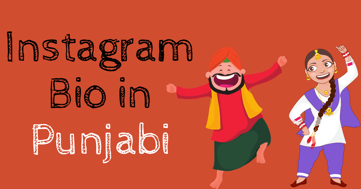 Instagram Bio in Punjabi