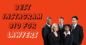 Best Instagram Bio for Lawyers