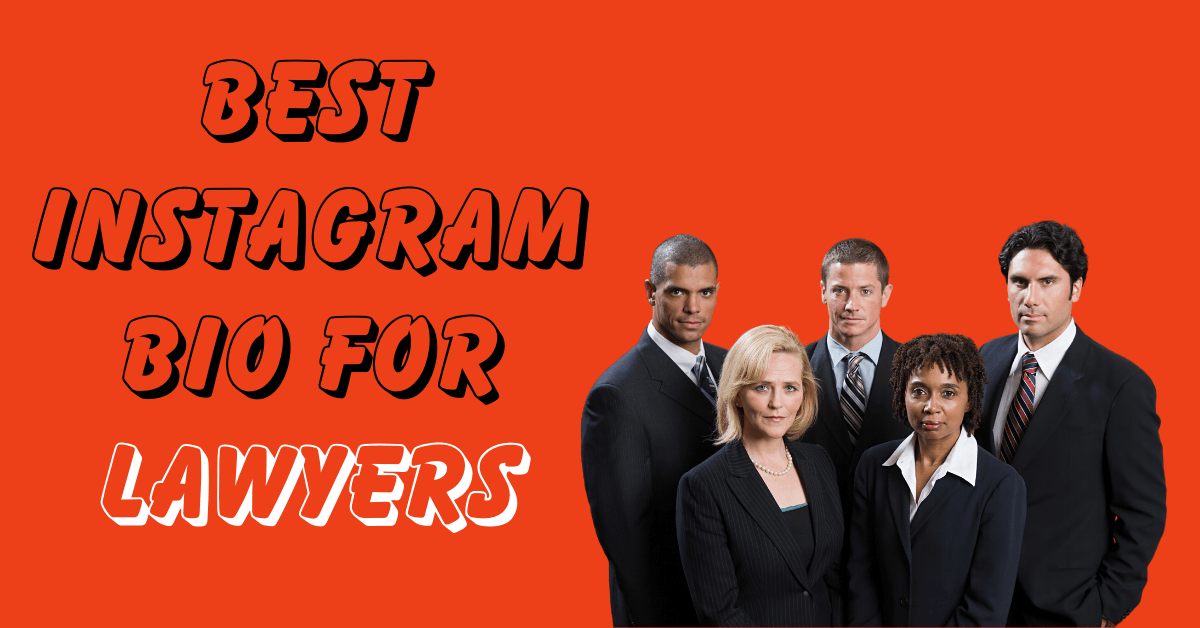 Best Instagram Bio for Lawyers