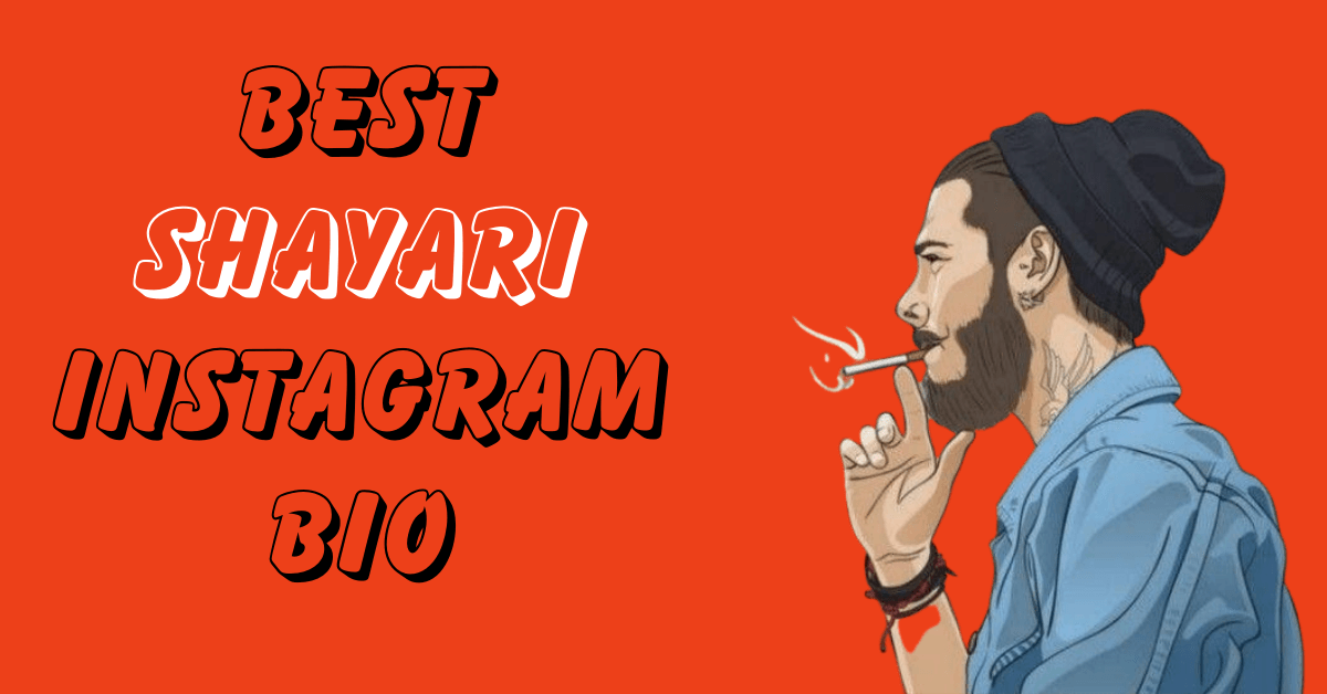 Best Shayari Instagram Bio