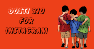 Dosti Bio for Instagram