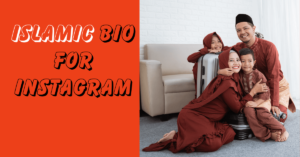 Islamic Bio for Instagram