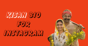 Kisan Bio for Instagram