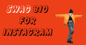 Swag Bio for Instagram